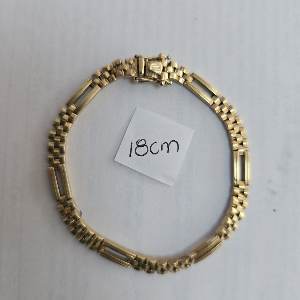 PULSERA ORO 14 K 15,70 GRMS (SEMINUEVO)