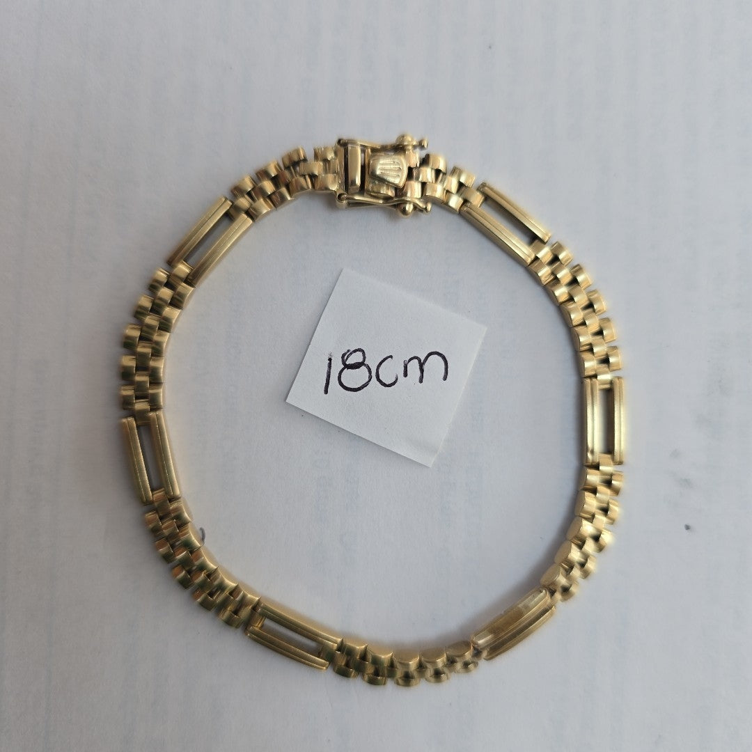 PULSERA ORO 14 K 15,70 GRMS (SEMINUEVO)
