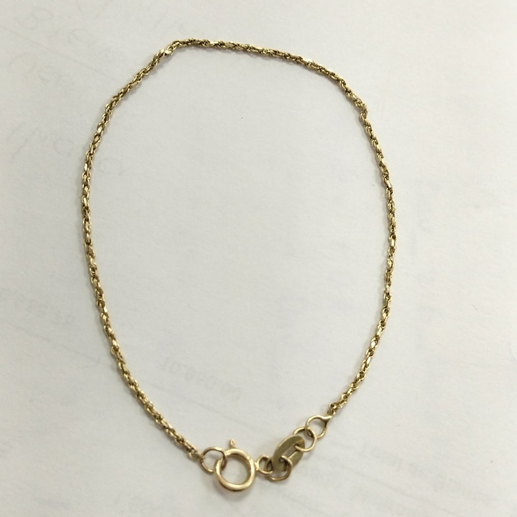 PULSERA ORO 14 K 1 GRMS (SEMINUEVO)