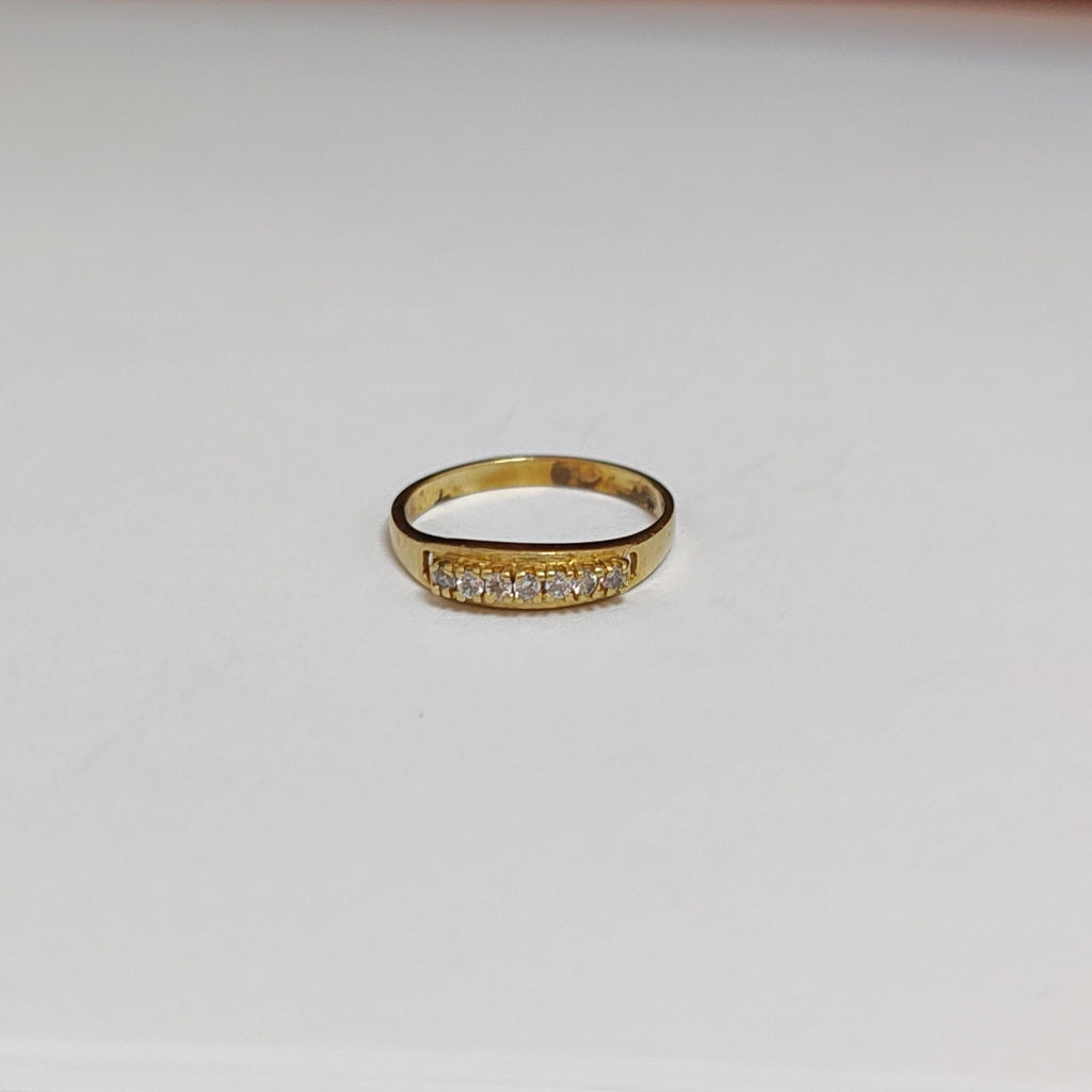 ANILLITO ORO 14 K 2,30 GRMS (SEMINUEVO)