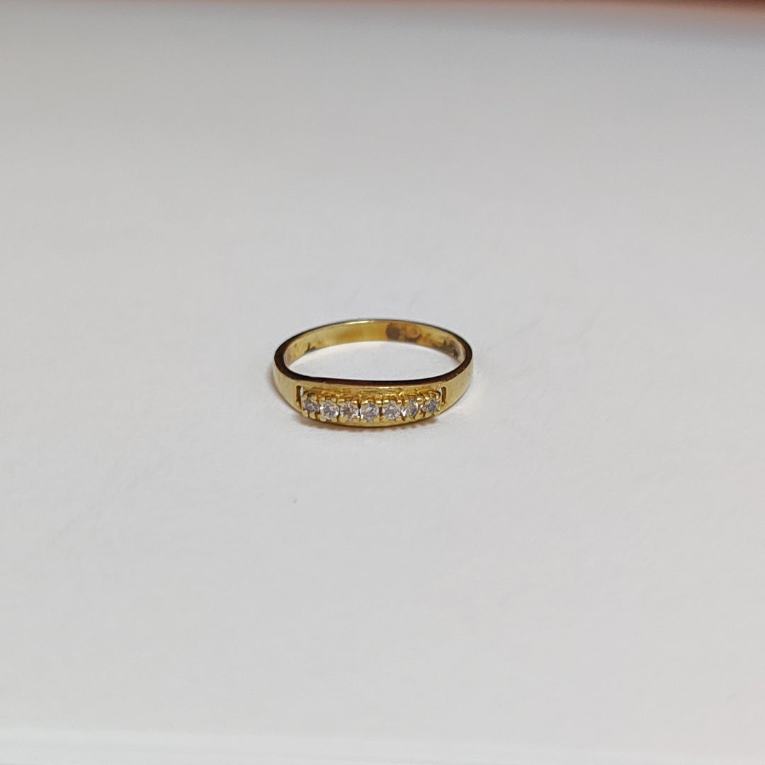 ANILLITO ORO 14 K 2,30 GRMS (SEMINUEVO)