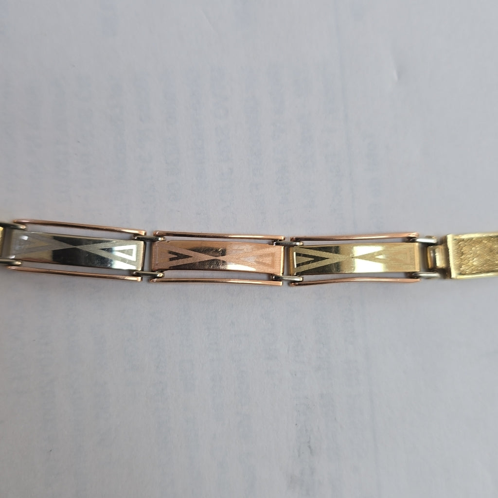 RELOJ CAJA Y PULSO ORO ORO 14 K 20,40 GRMS (SEMINUEVO)