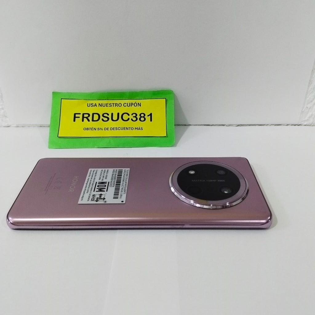 CELULAR HONOR X9C BRP-NX3 (2024) 256 GB 8 GB RAM (SEMINUEVO)
