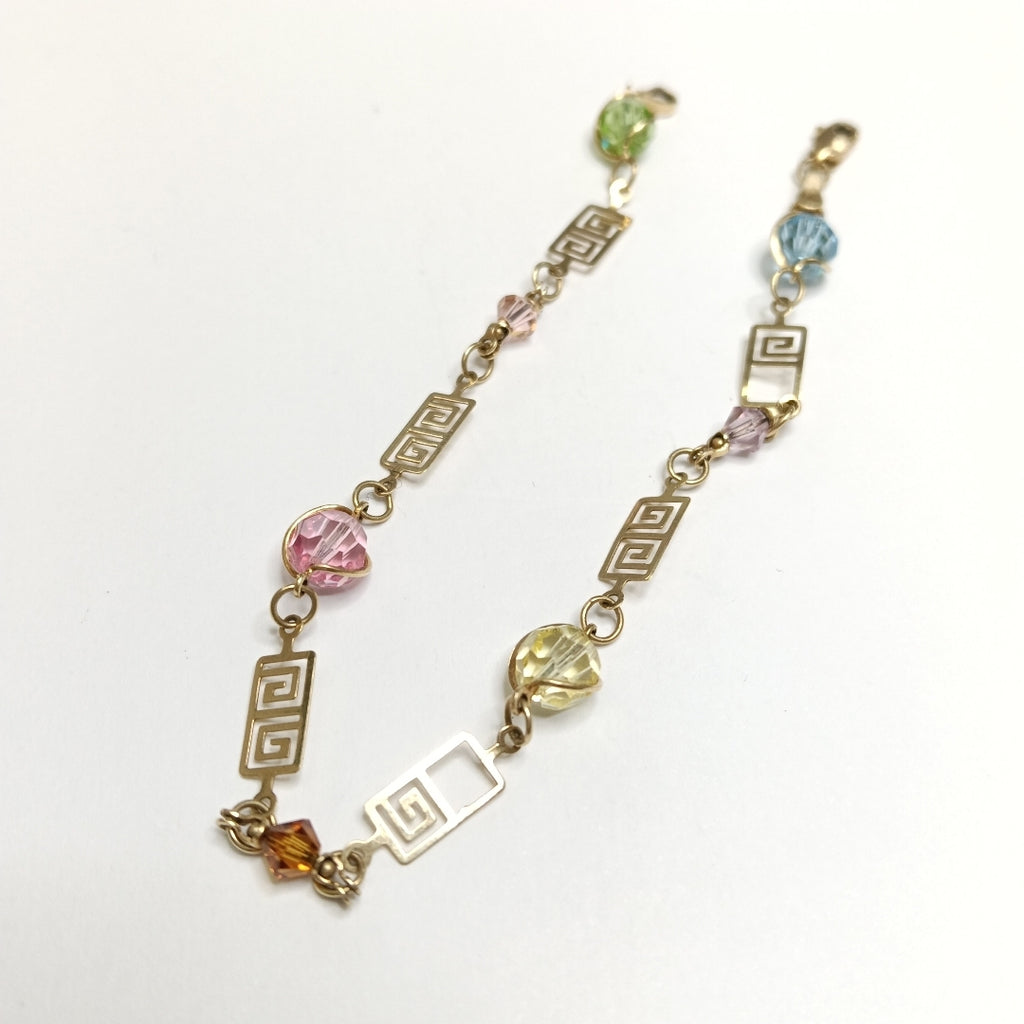 PULSERA ORO 14 K 3,60 GRMS (SEMINUEVO)