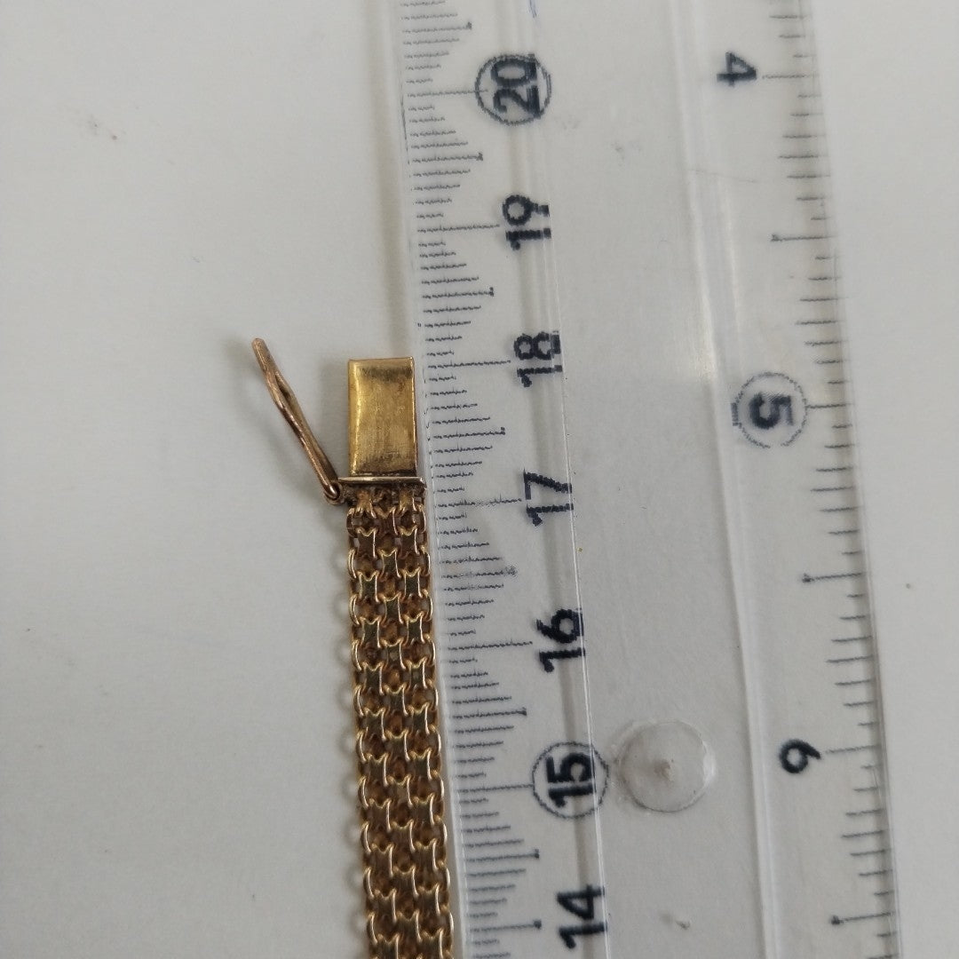 PULSERA ORO 8 K 9,60 GRMS (SEMINUEVO)