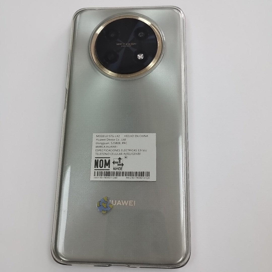 CELULAR HUAWEI NOVA Y91 STG-LX2 128 GB 8 GB RAM (SEMINUEVO)