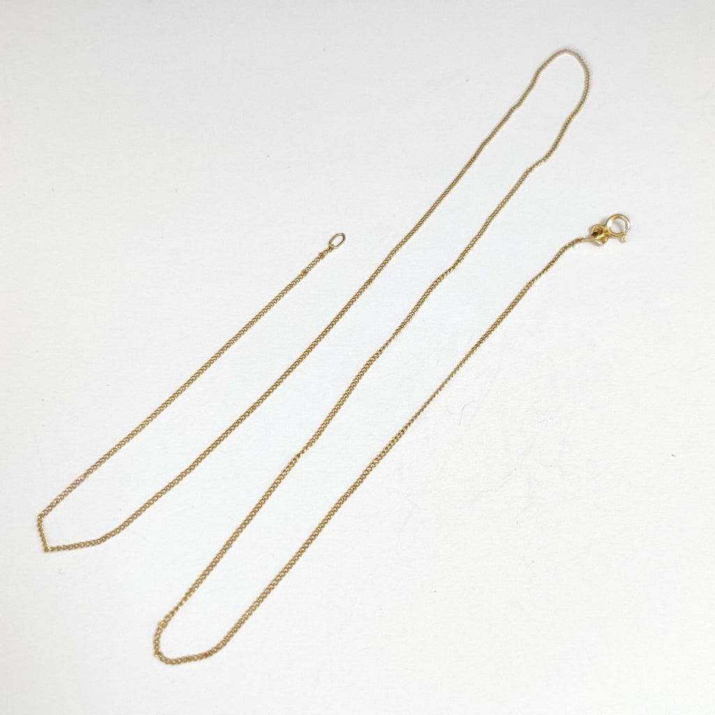 CADENA ORO 14 K 1.9 GRMS (SEMINUEVO)