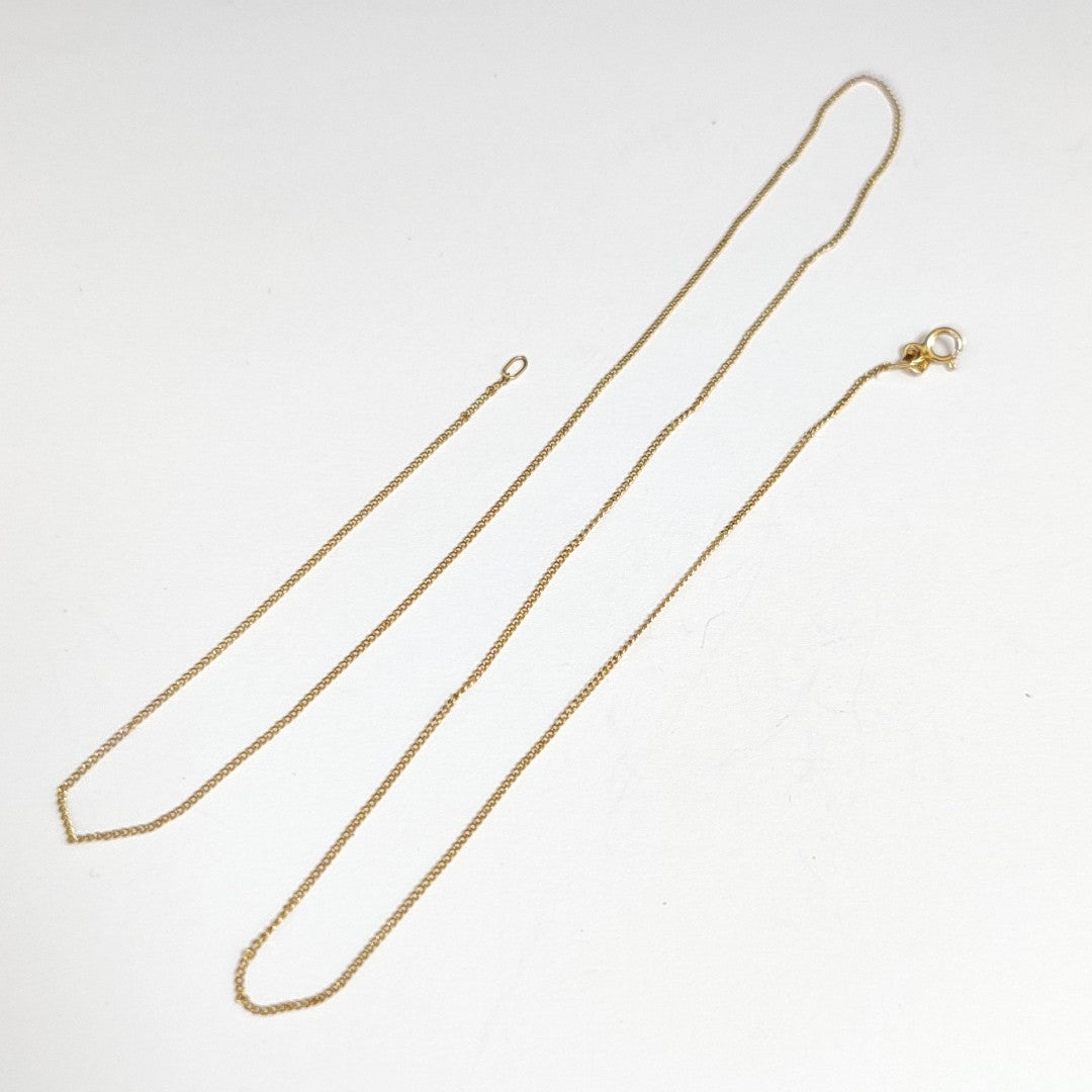 CADENA ORO 14 K 1.9 GRMS (SEMINUEVO)