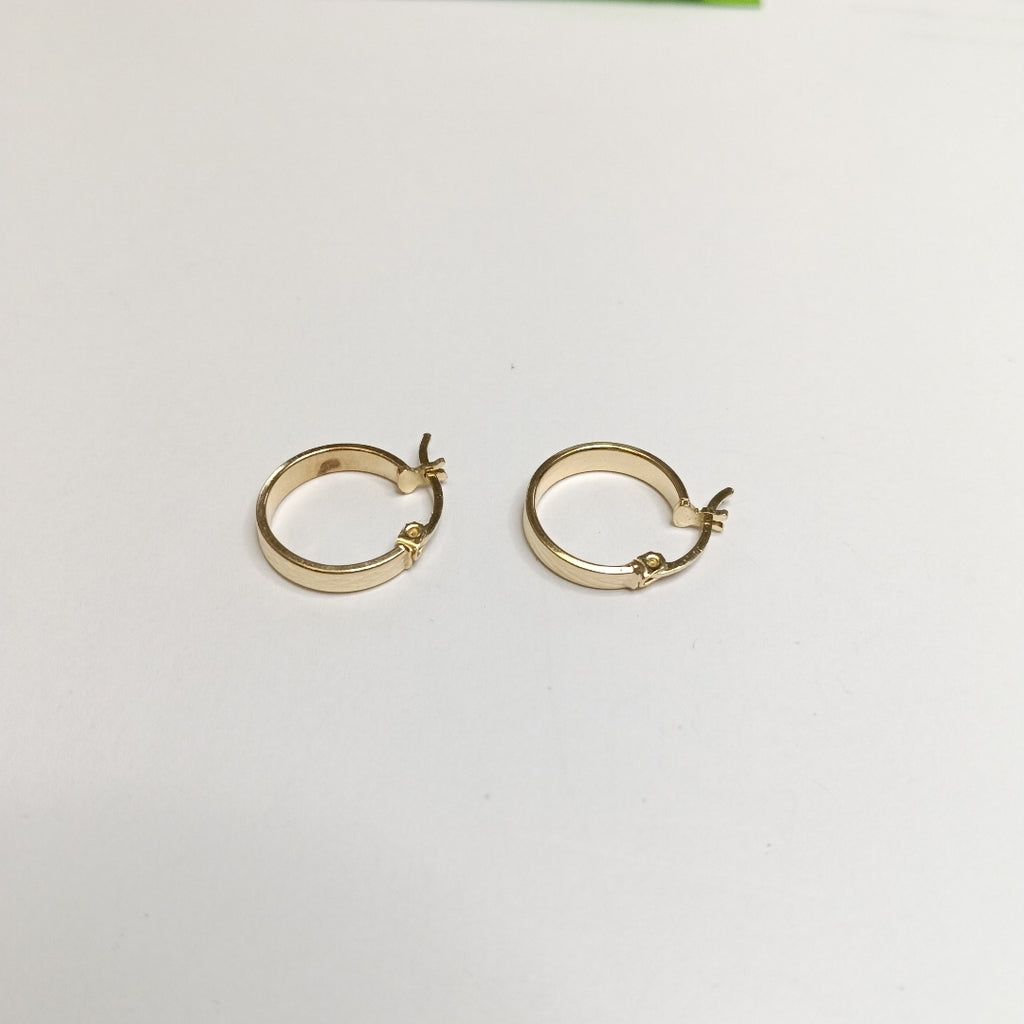 ARRACADAS PAR ORO 10 K 1.3 GRMS (SEMINUEVO)