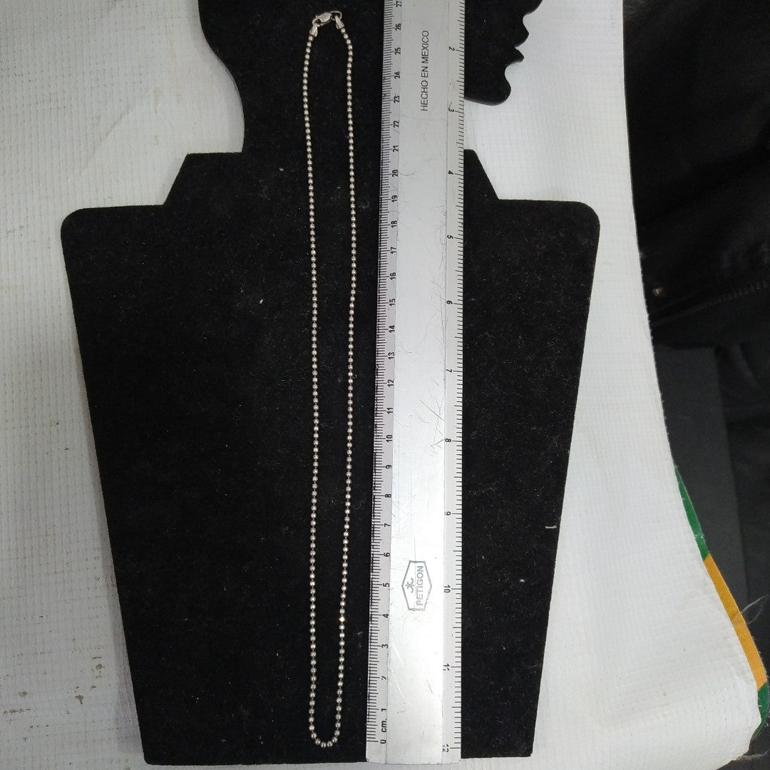 CADENA PLATA 6.2 GRMS (SEMINUEVO)
