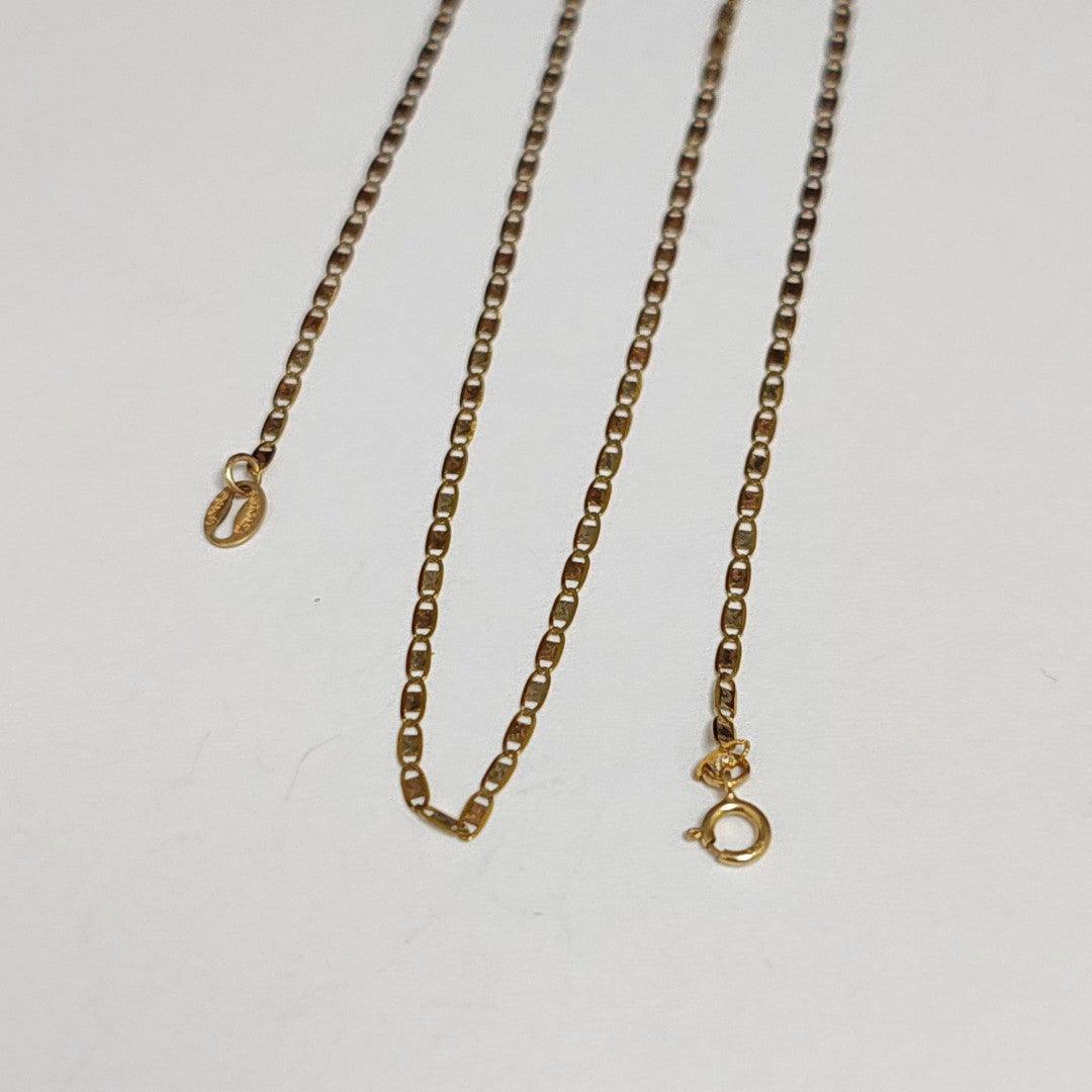 CADENA ORO 10 K 1.3 GRMS (SEMINUEVO)