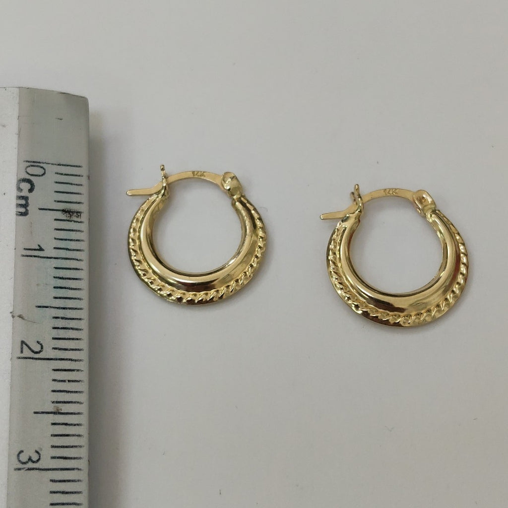 ARRACADAS ORO 14K 0.6 (NUEVO)