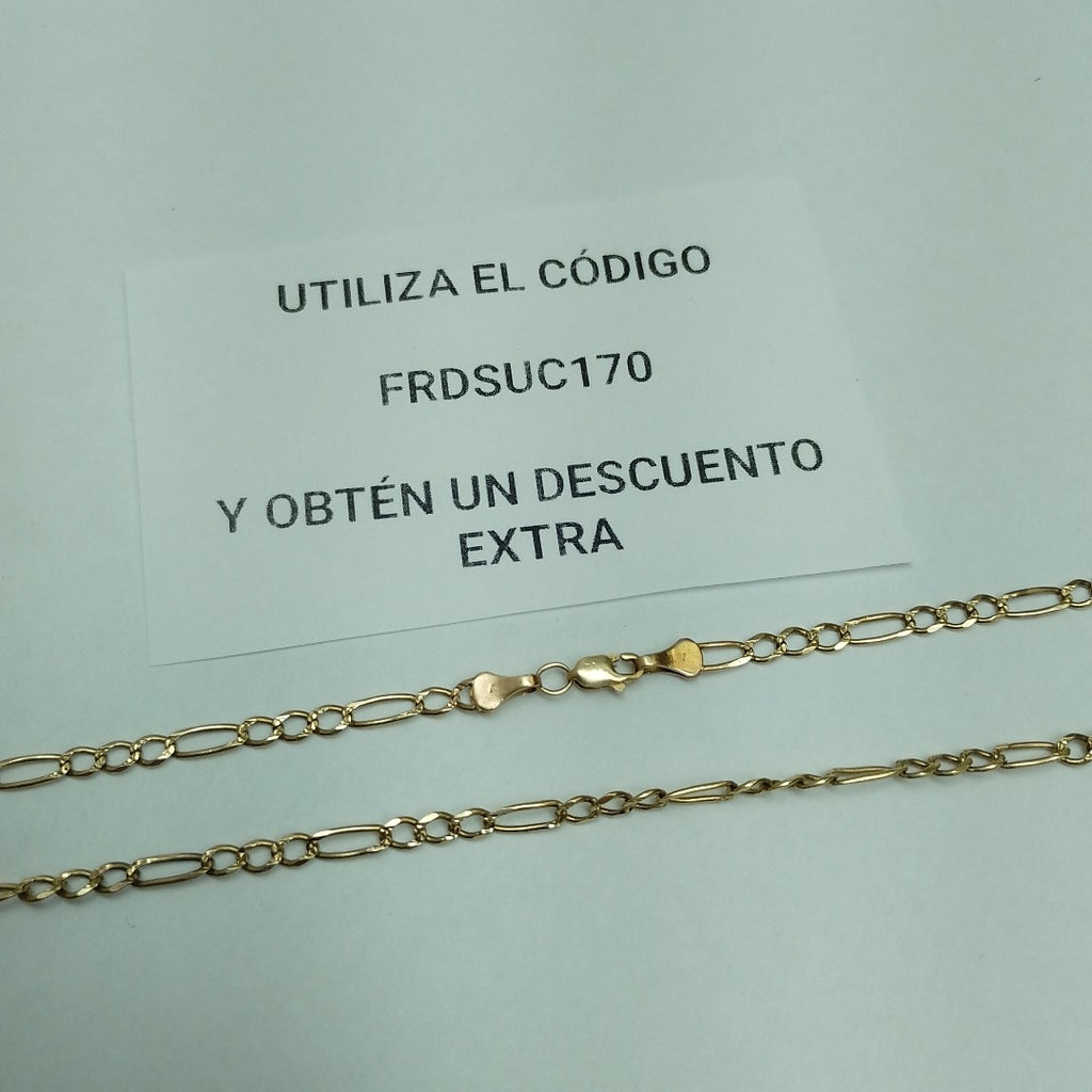 CADENA ORO 10 K 8,70 GRMS (SEMINUEVO)