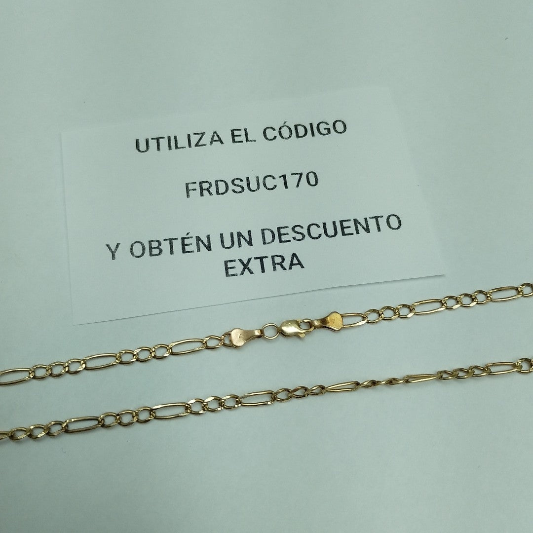 CADENA ORO 10 K 8,70 GRMS (SEMINUEVO)