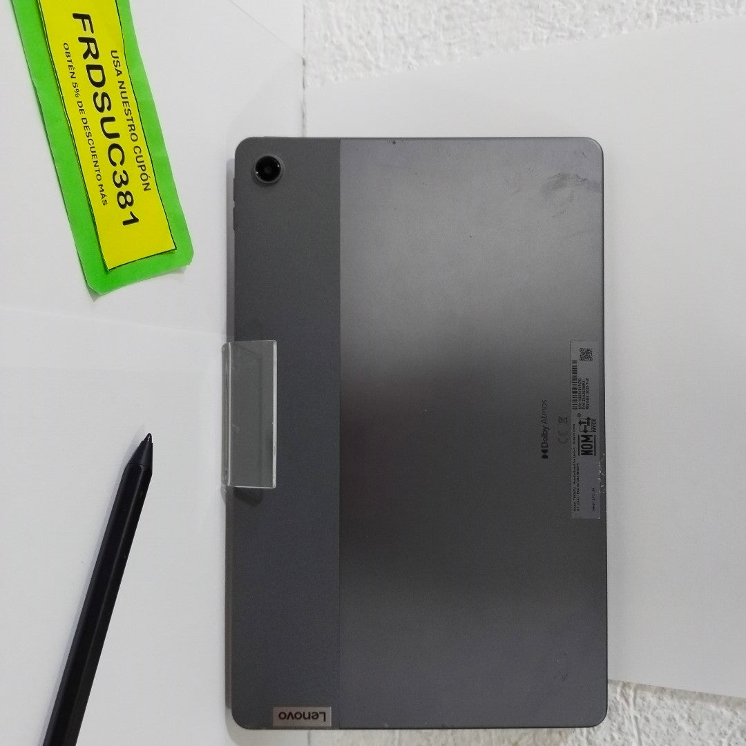 TABLETA LENOVO TAB M10 PLUS 3 TB125FU (2022) 128 GB 4 GB RAM (SEMINUEVO)