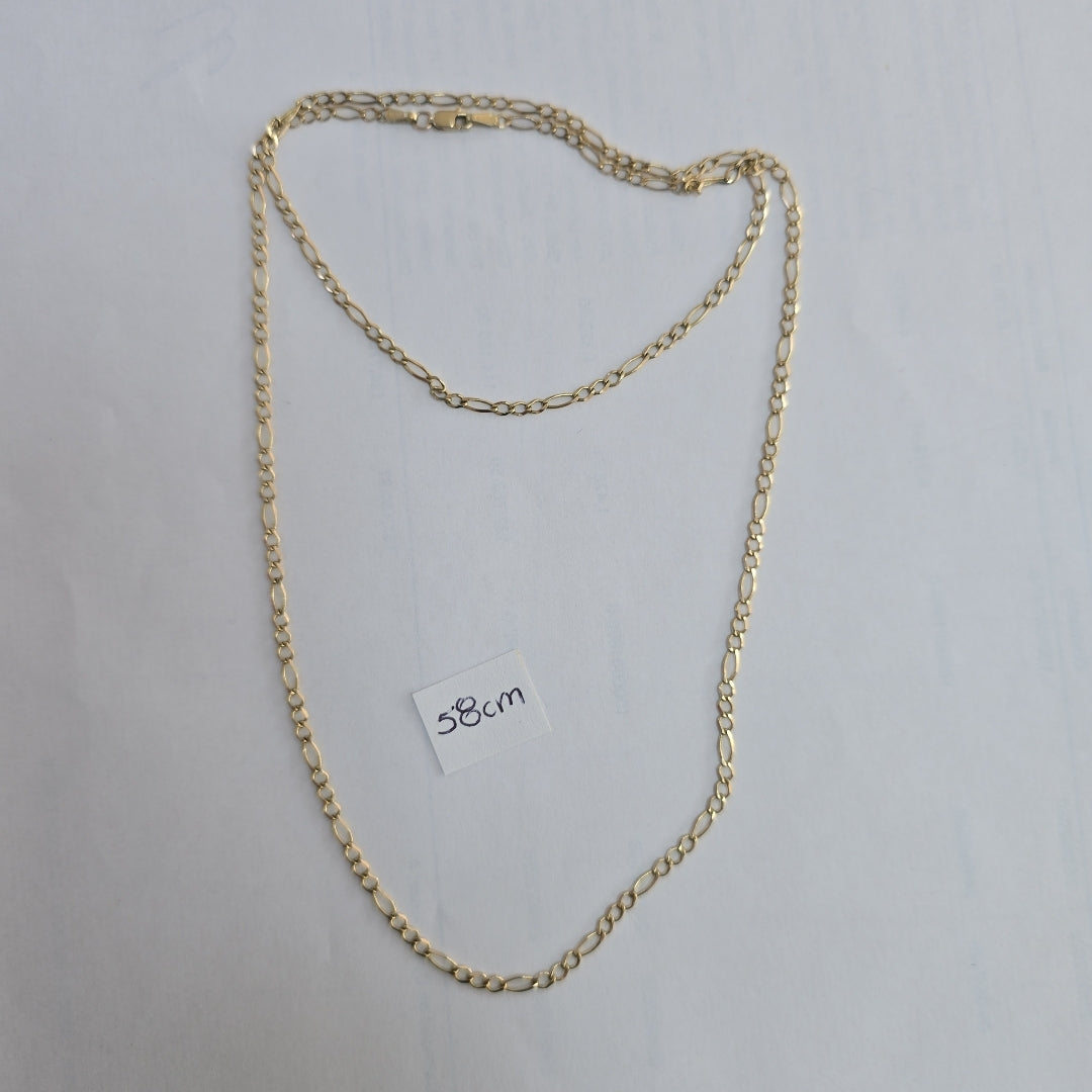 CADENA ORO 10 K 3.2 GRMS (SEMINUEVO)