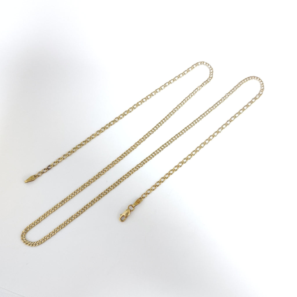 CADENA ORO 10 K 4.5 GRMS (SEMINUEVO)