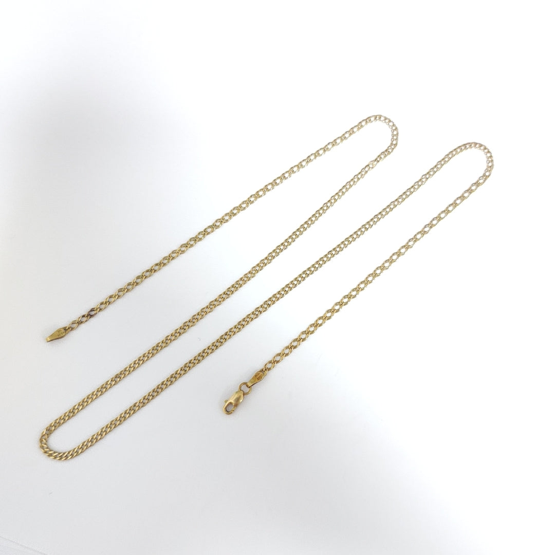CADENA ORO 10 K 4.5 GRMS (SEMINUEVO)