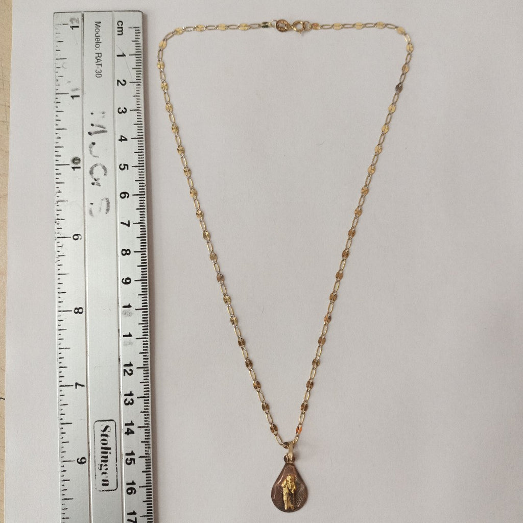 CADENA ORO 10 K 2,20 GRMS (SEMINUEVO)