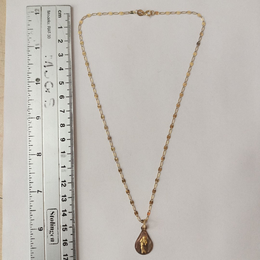 CADENA ORO 10 K 2,20 GRMS (SEMINUEVO)