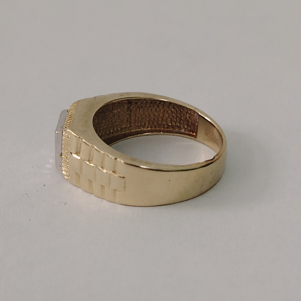 ANILLO ORO 14 K 5.2 GRMS (SEMINUEVO)