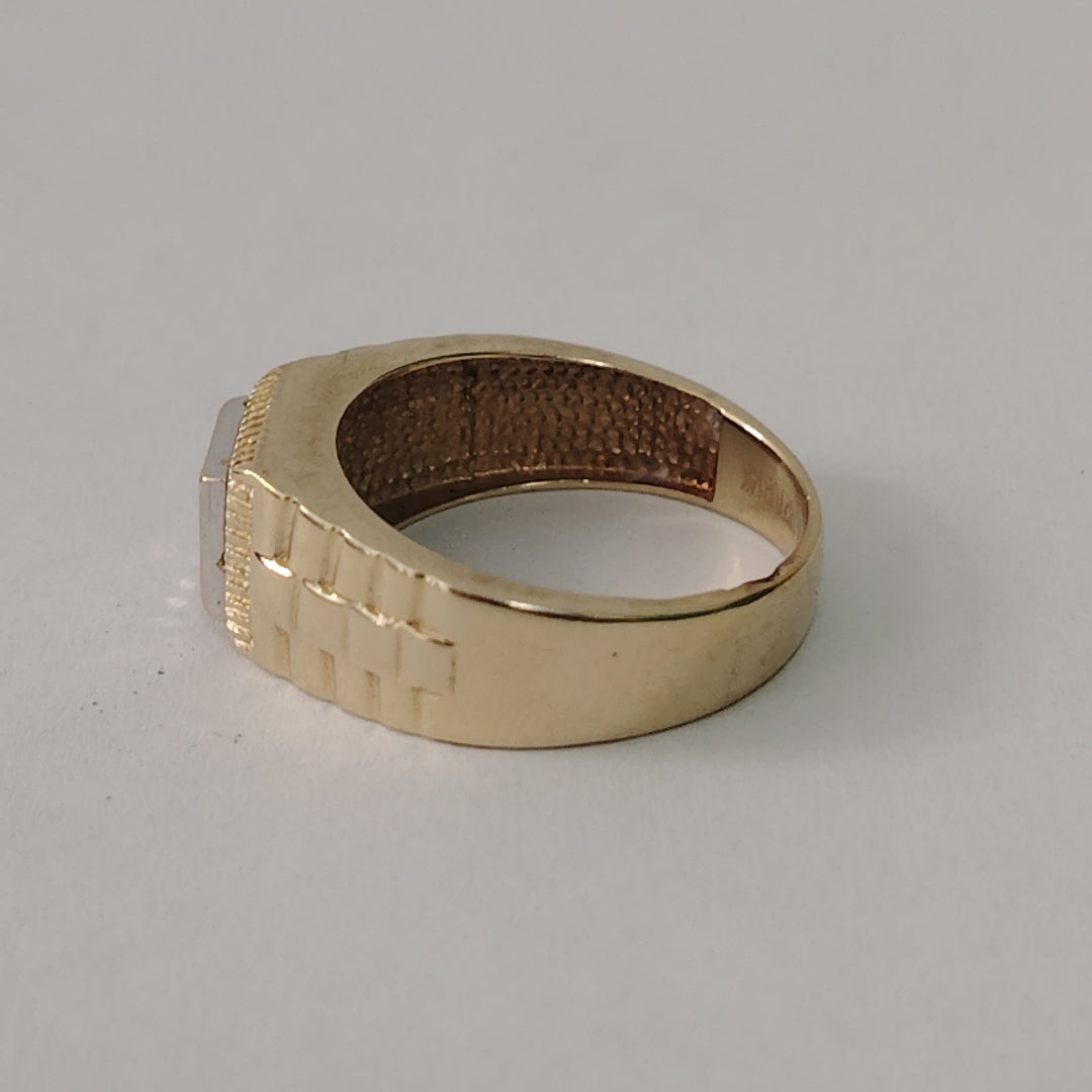 ANILLO ORO 14 K 5.2 GRMS (SEMINUEVO)