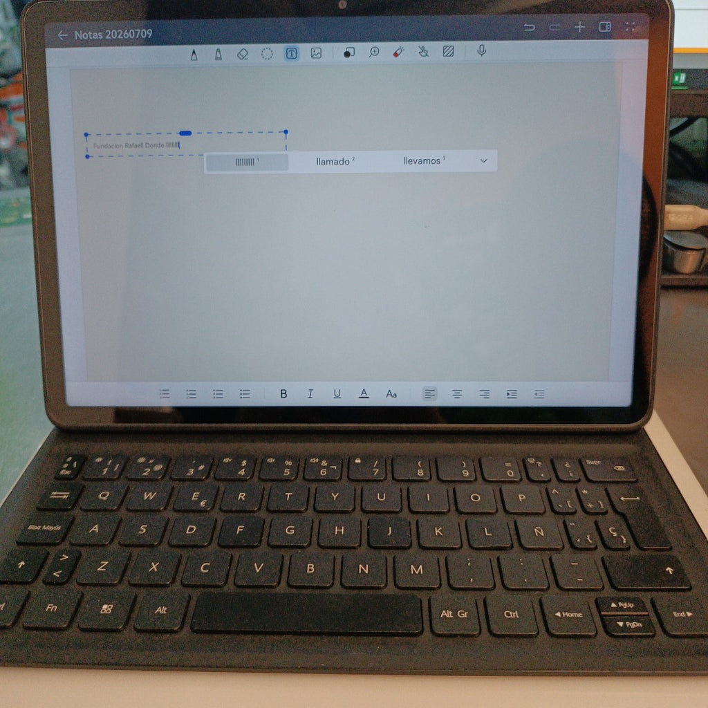 TABLETA HUAWEI MATEPAD 11.5" BTK-W09 (2023) 128 GB 8 GB RAM (SEMINUEVO)