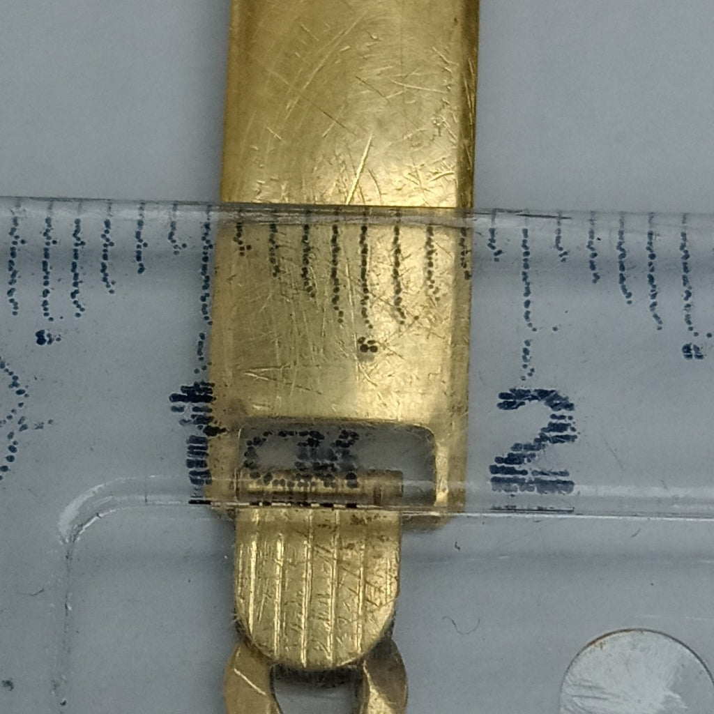 ESCLAVA ORO 14 K 10.9 GRMS (SEMINUEVO)