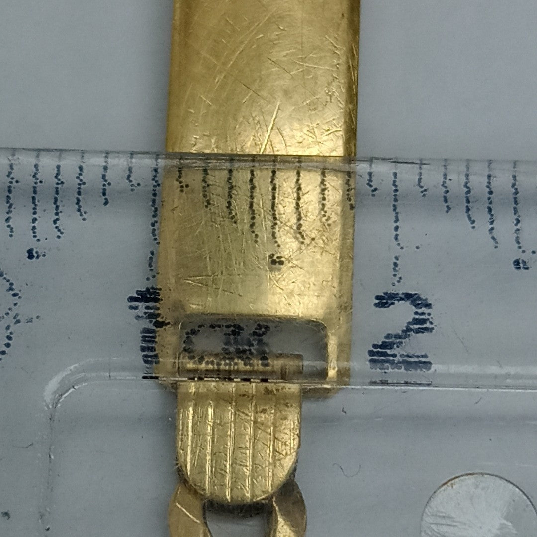 ESCLAVA ORO 14 K 10.9 GRMS (SEMINUEVO)