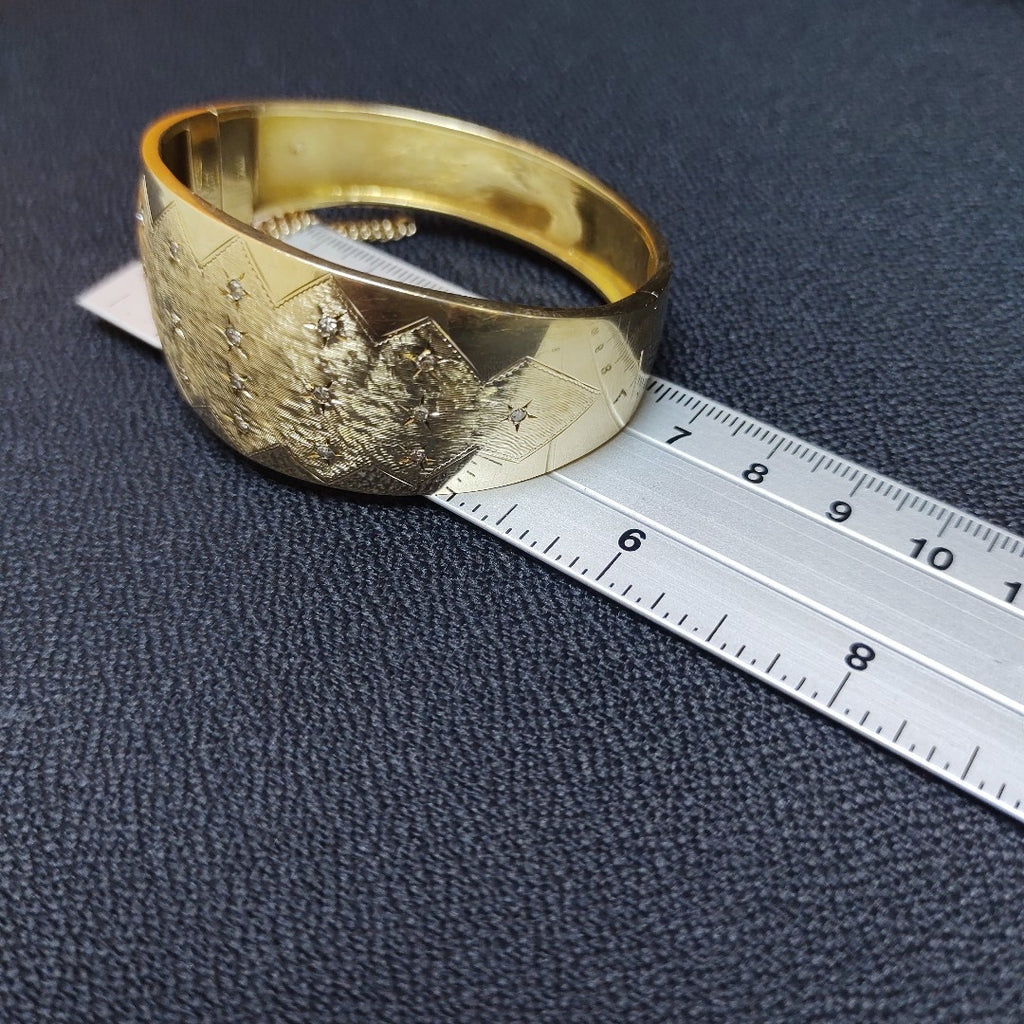 BRAZALETE ORO 18 K 32.9 GRMS (SEMINUEVO)