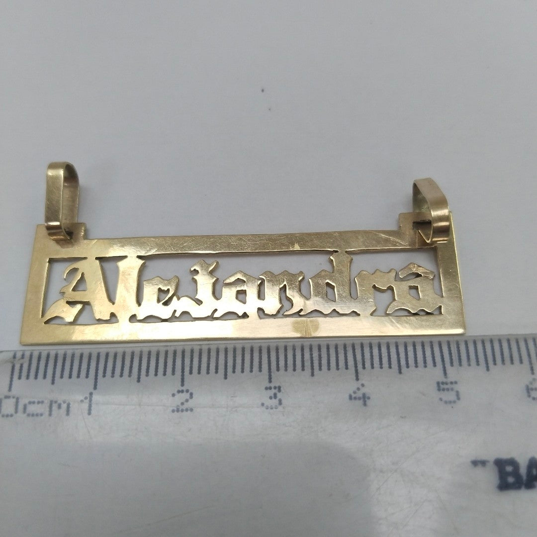 DIJE ORO 8 K 4,20 GRMS (SEMINUEVO)