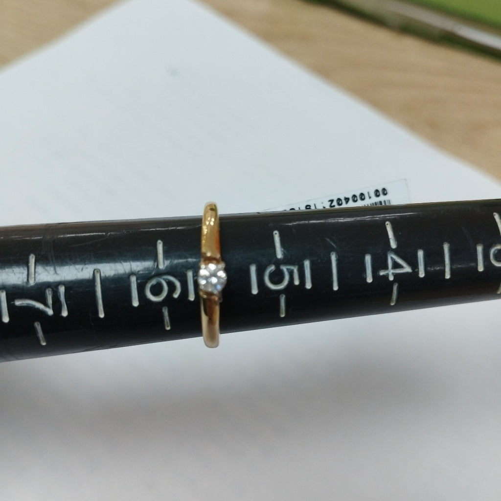 ANILLITO ORO 14 K 2.2 GRMS (SEMINUEVO)