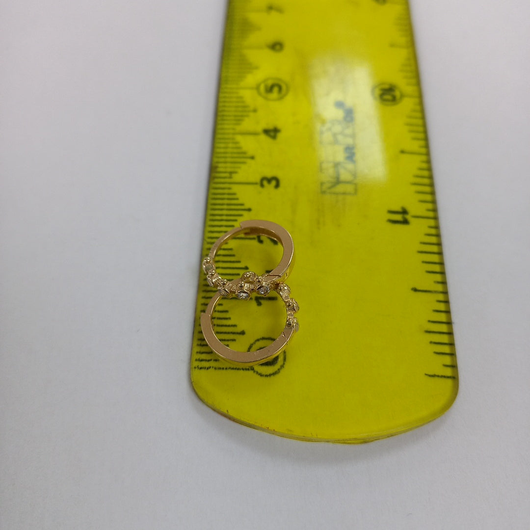 HUGGIES ORO 14K 1.4 (NUEVO)