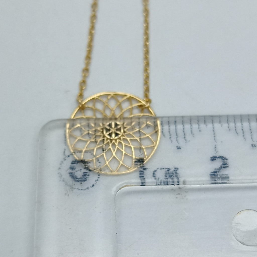 CADENA ORO 14 K 1.7 GRMS (SEMINUEVO)