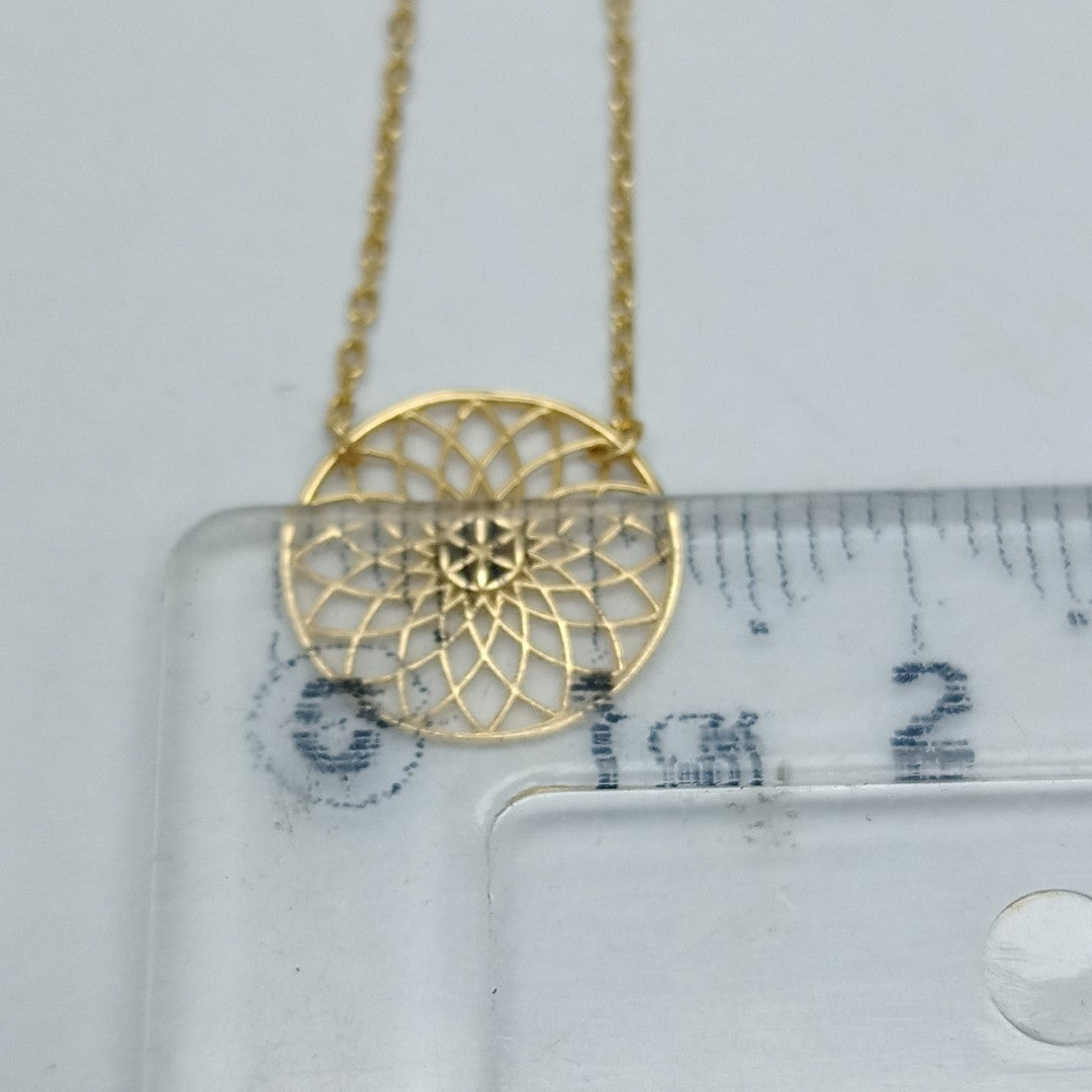 CADENA ORO 14 K 1.7 GRMS (SEMINUEVO)