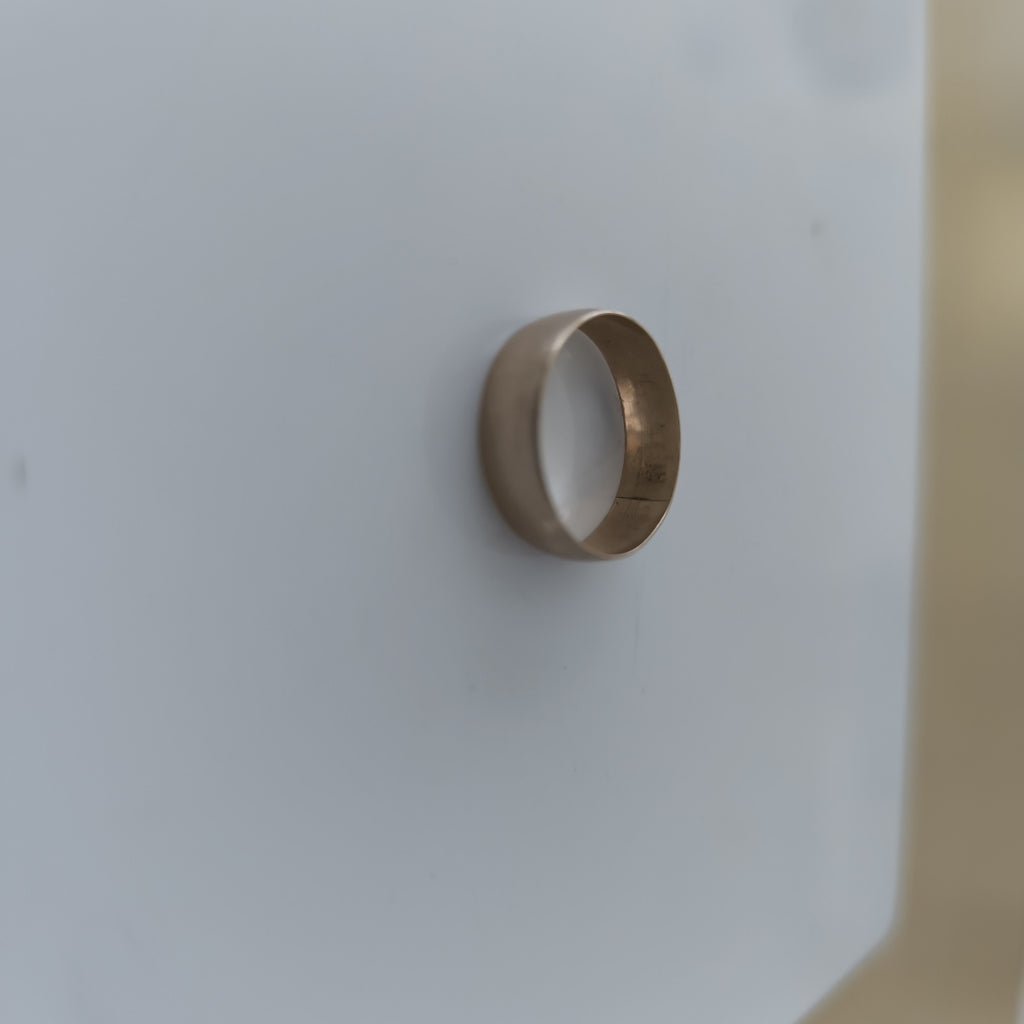 ARGOLLA ORO 10 K 1.4 GRMS (SEMINUEVO)
