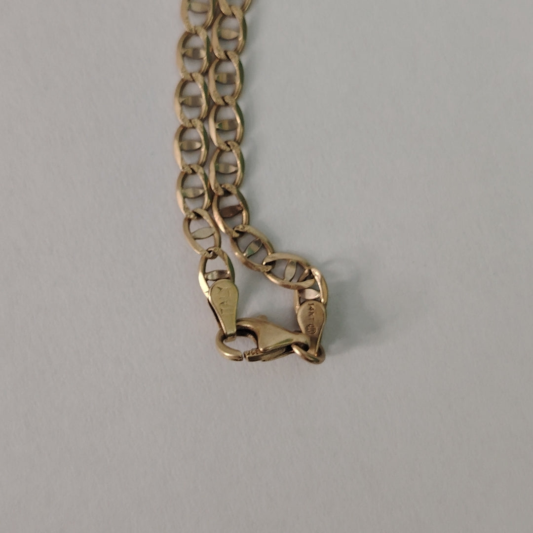CADENA ORO 14 K 9.1 GRMS (SEMINUEVO)