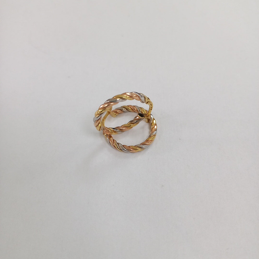 ARRACADAS ORO 14K 1.4 (NUEVO)