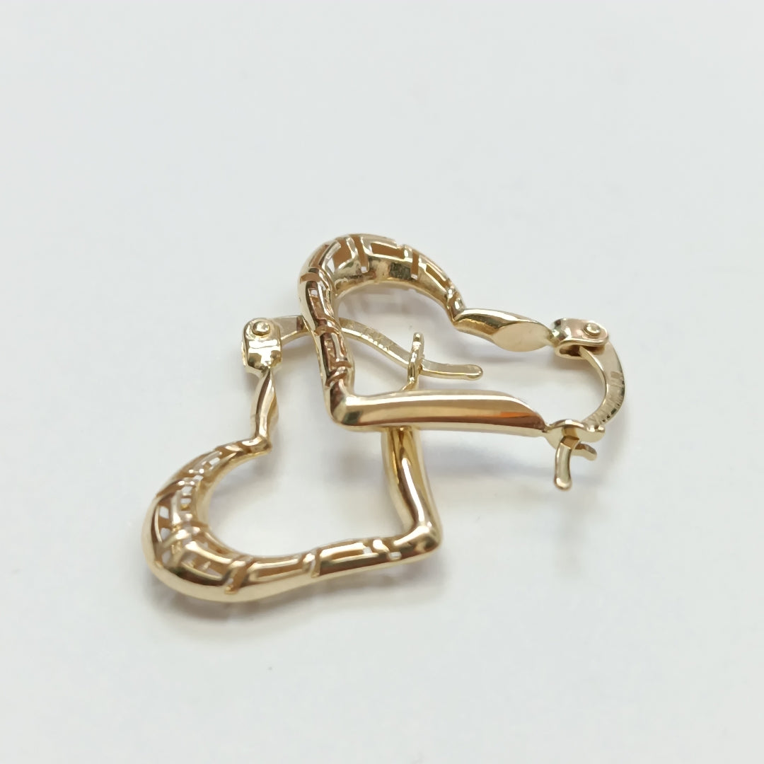 ARRACADAS ORO 14K 1.9 (NUEVO)