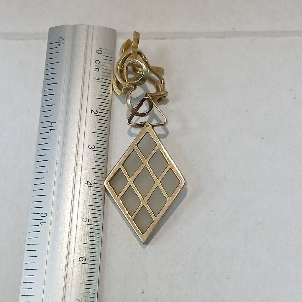 ARETES PAR ORO 8 K 14 GRMS (SEMINUEVO)