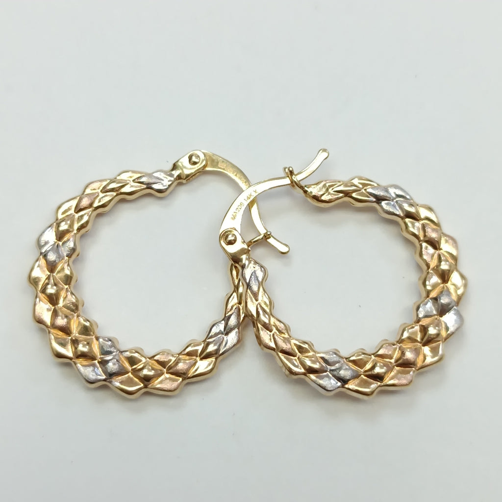ARRACADAS ORO 14K 1.9 (NUEVO)