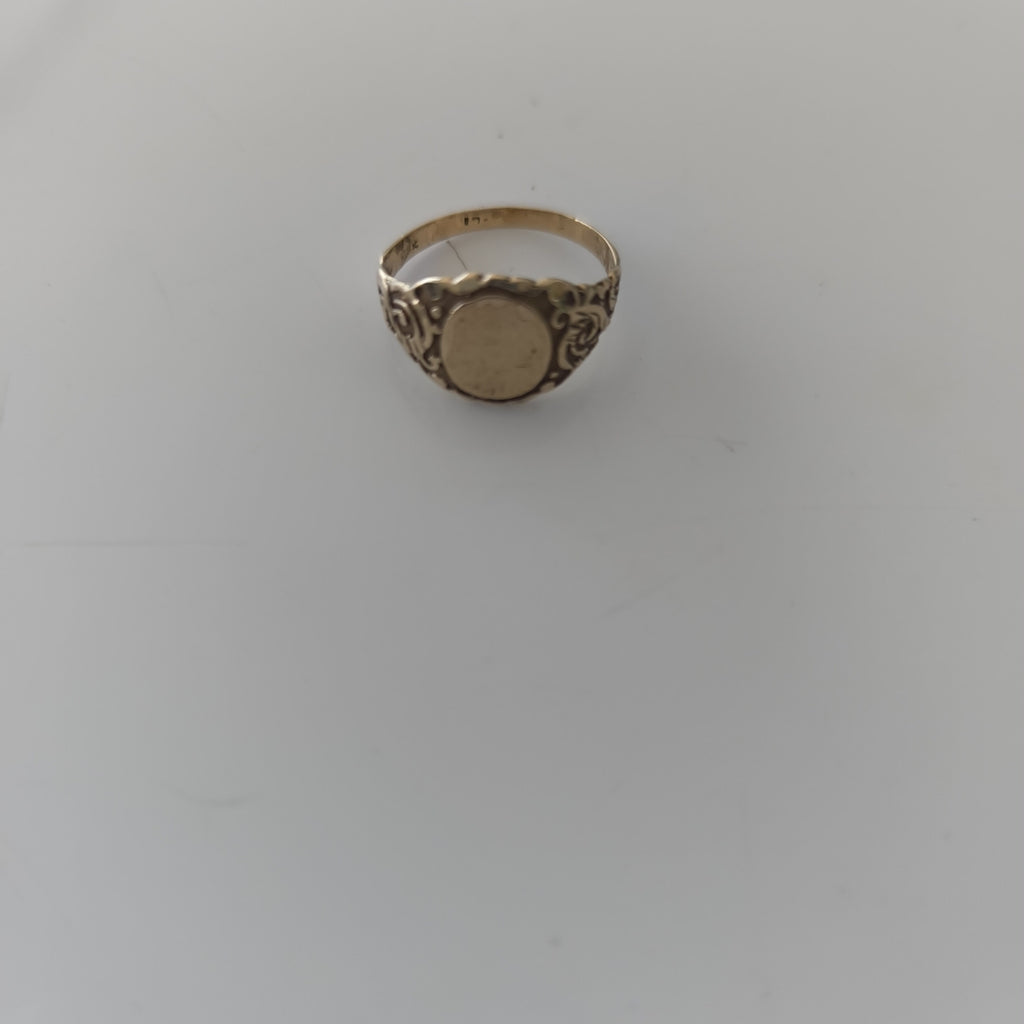 ANILLO ORO 10 K 2.2 GRMS (SEMINUEVO)