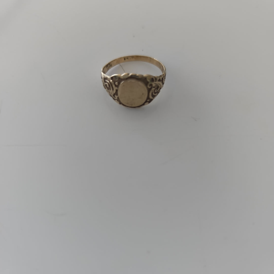 ANILLO ORO 10 K 2.2 GRMS (SEMINUEVO)