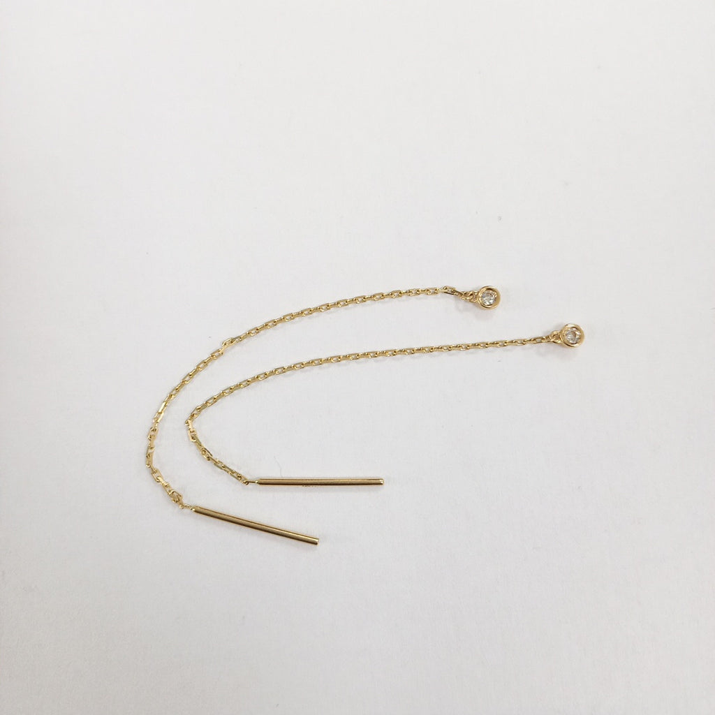BROQUELES ORO 14K 0.9 (NUEVO)