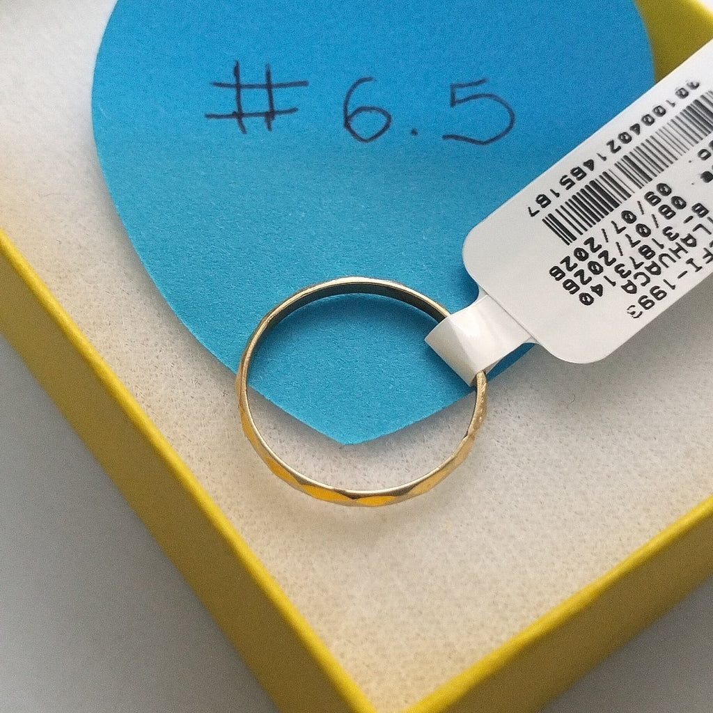 ANILLITO ORO 10 K 0,90 GRMS (SEMINUEVO)