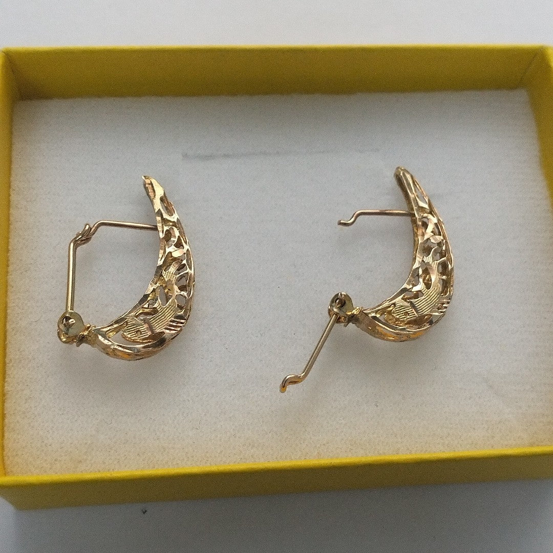 ARETES PAR ORO 8 K 3,10 GRMS (SEMINUEVO)