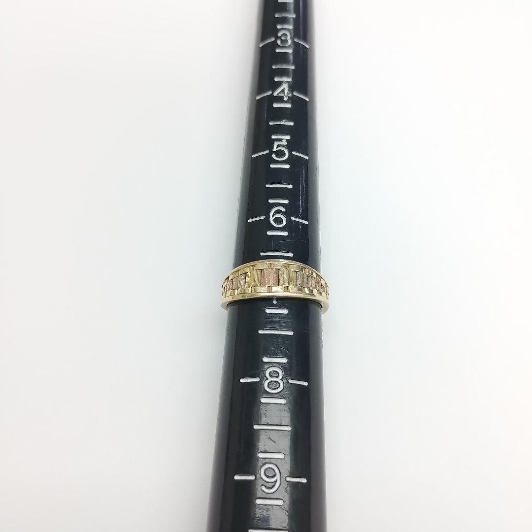 ANILLO ORO 14 K 3.2 GRMS (SEMINUEVO)