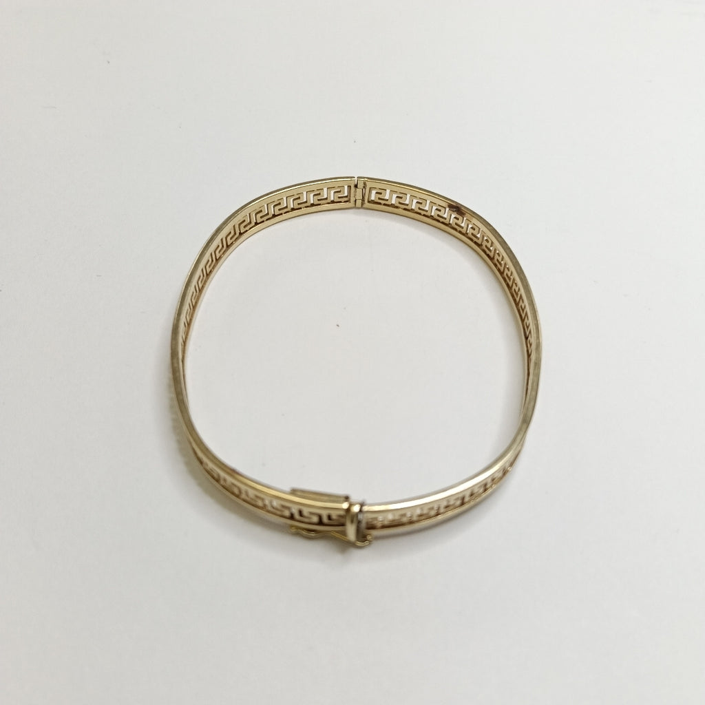 PULSERA RIGIDA ORO 14 K 13,20 GRMS (SEMINUEVO)