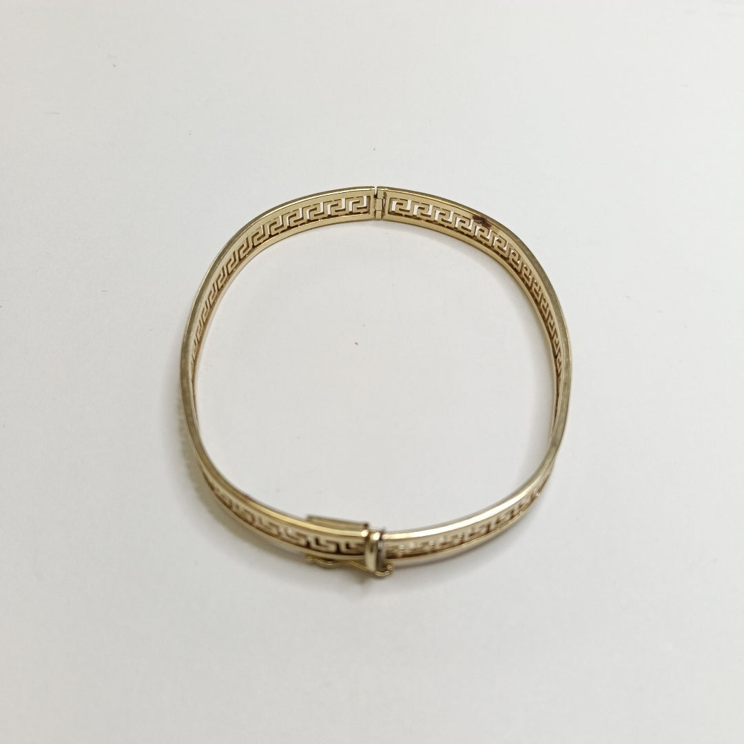 PULSERA RIGIDA ORO 14 K 13,20 GRMS (SEMINUEVO)