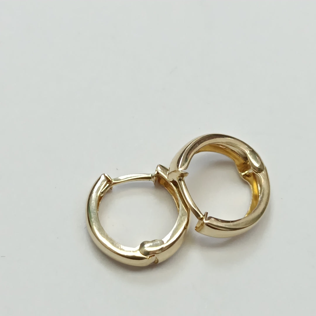 HUGGIES ORO 14K 1.1 (NUEVO)